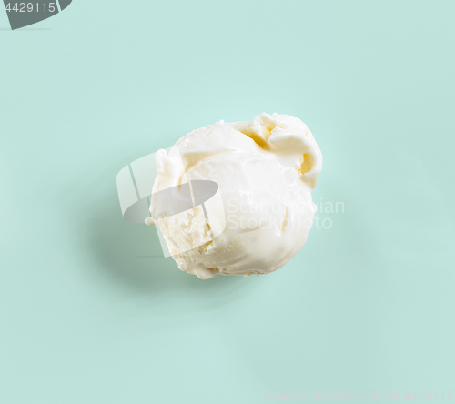 Image of vanilla ice cream