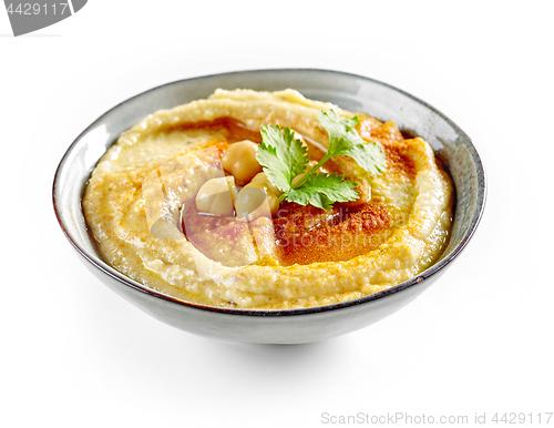 Image of bowl of hummus