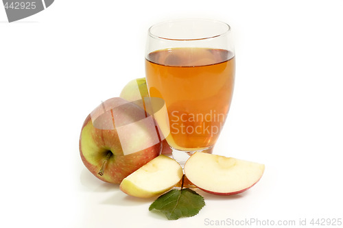 Image of Fresh apple juice