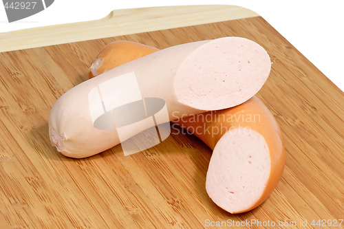 Image of Fresh sausages