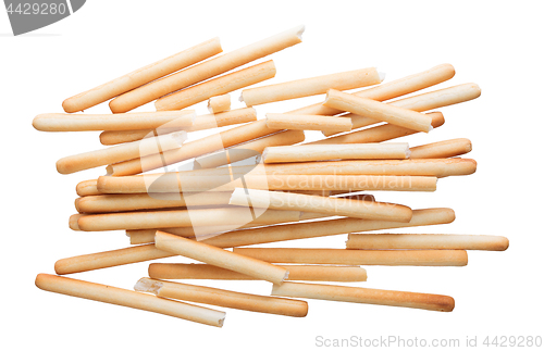 Image of Bread sticks isolated