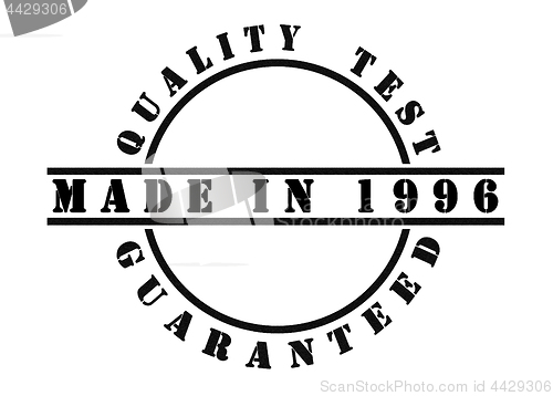 Image of Made in 1996