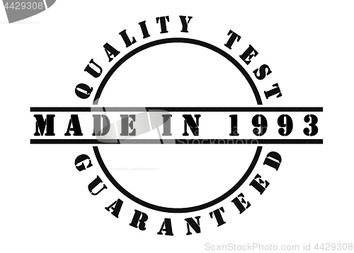 Image of Made in 1993