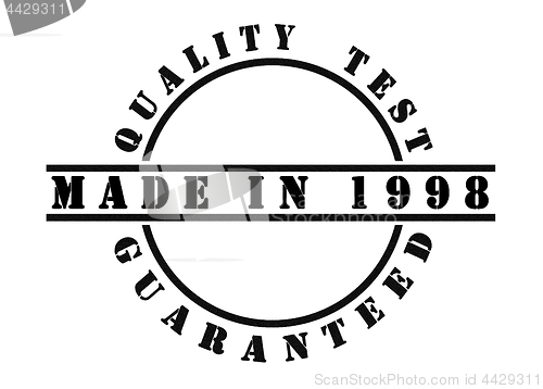 Image of Made in 1998