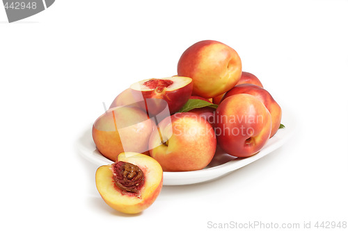 Image of Ripe nectarines
