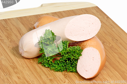 Image of Sausage with parsley