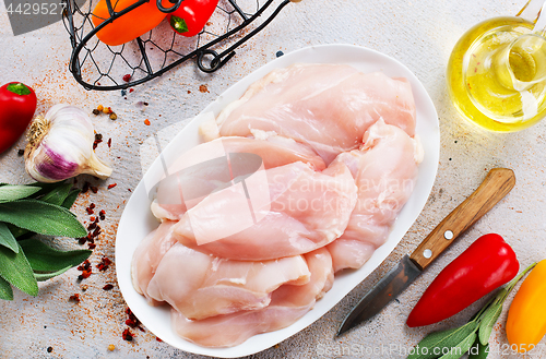Image of chicken fillet
