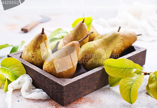 Image of pears