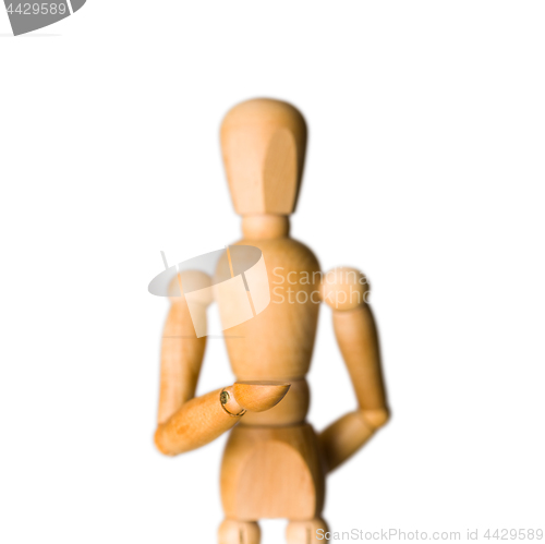 Image of Wooden mannequin