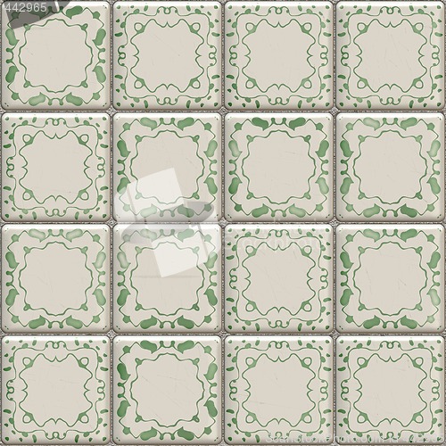 Image of bathroom tiles