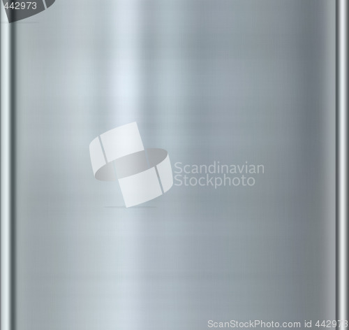 Image of fine brushed steel metal