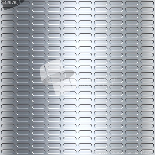 Image of silver metal background
