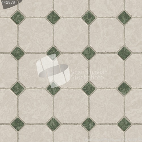 Image of tiled floor or wall
