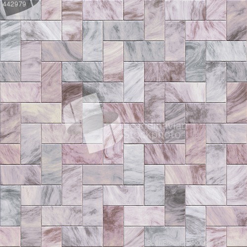 Image of tiled floor