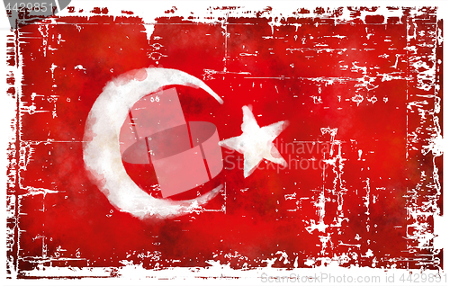 Image of flag of turkey