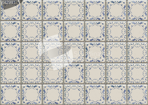Image of tile background