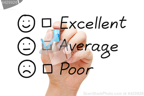 Image of Average Customer Service Evaluation Form