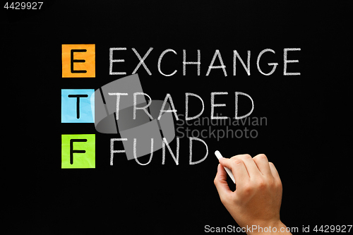 Image of ETF - Exchange Traded Fund Concept