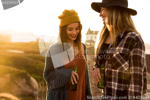 Image of Girls having fun