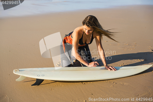 Image of Getting ready for another surfing day