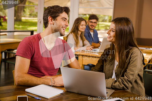 Image of We love studying together