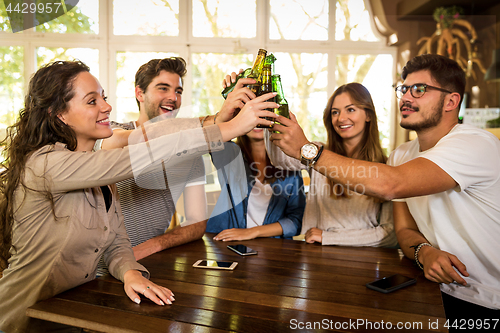 Image of A toast to friendship 