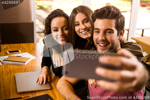 Image of Students Selfie