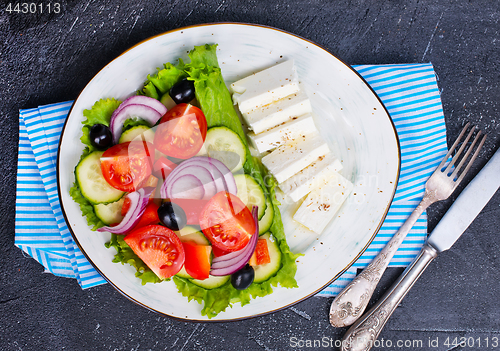 Image of greek salad