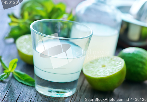 Image of fresh lime juice