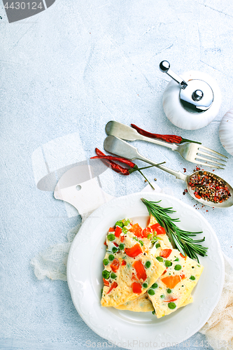 Image of omelette