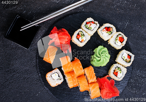 Image of sushi