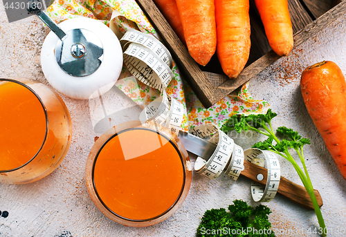 Image of carrot juice