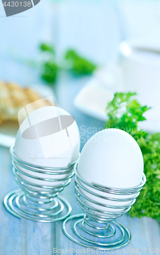 Image of boiled eggs