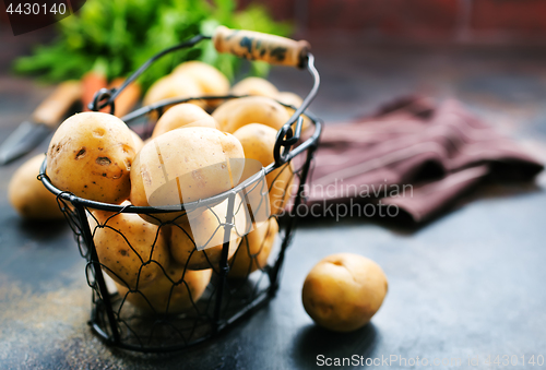 Image of potato