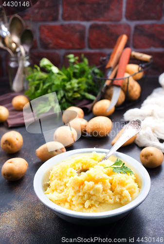 Image of mashed potato