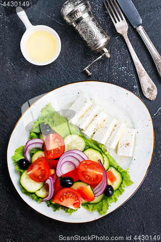 Image of greek salad