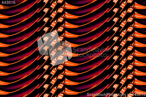 Image of Abstract 3d background