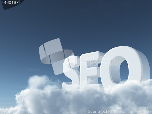 Image of seo clouds