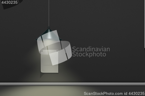 Image of hanging lamp