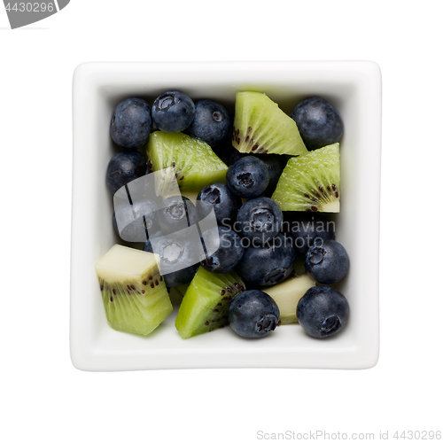 Image of Blueberry and kiwifruit