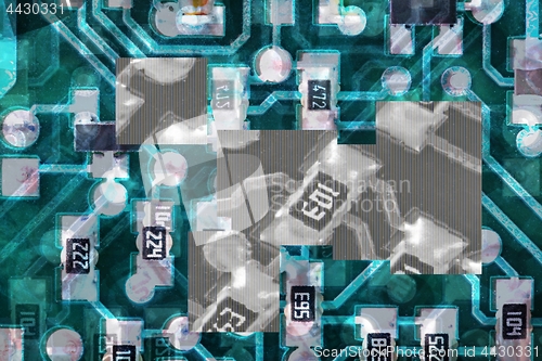 Image of Computer Circuit Board