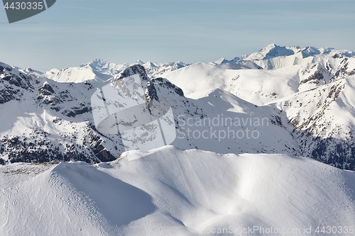 Image of Mountains in the Alps