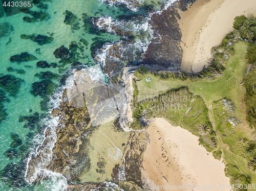 Image of Bells Point Austinmer Australia aerial views