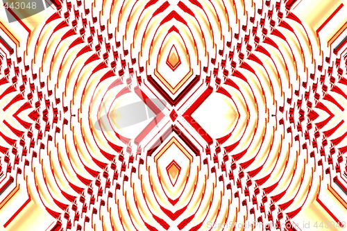 Image of Abstract 3d background