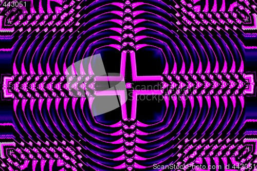 Image of Abstract 3d background