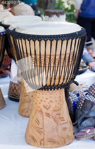 Image of An African Drum