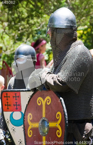 Image of Chainmail warriors