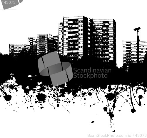 Image of city crash