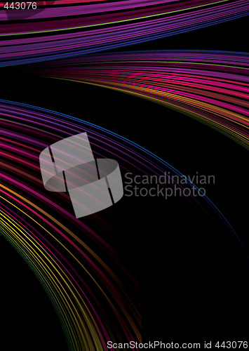 Image of rainbow splinter