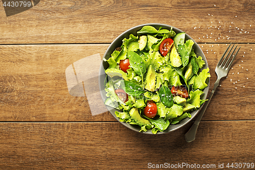 Image of Salad avocado